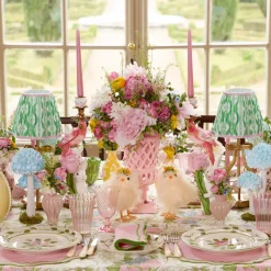 Pink Lady Isabella's Garden Tablecloth