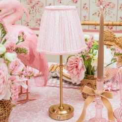 Pink Lotus Lampshade (18cm)