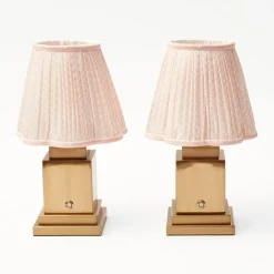 Pink Lotus Lampshade (18cm)