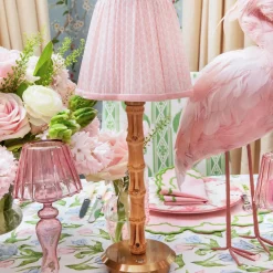 Pink Lotus Lampshade (18cm)