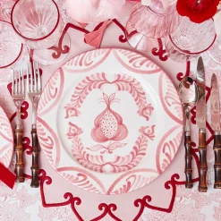 Pink Melograno Dinner Plate