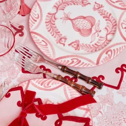 Pink Melograno Dinner Plate