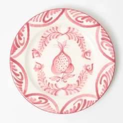 Pink Melograno Dinner Plates (Set of 4)