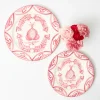Pink Melograno Starter Plate