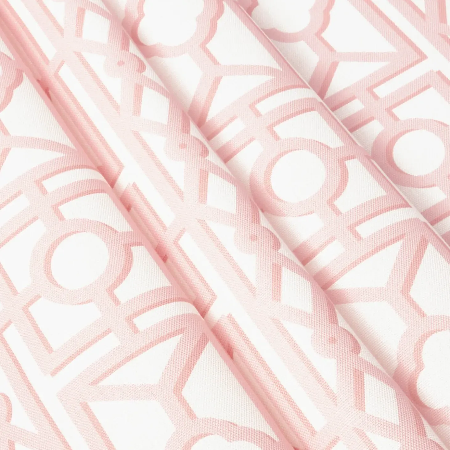 Pink Pavilion Fabric