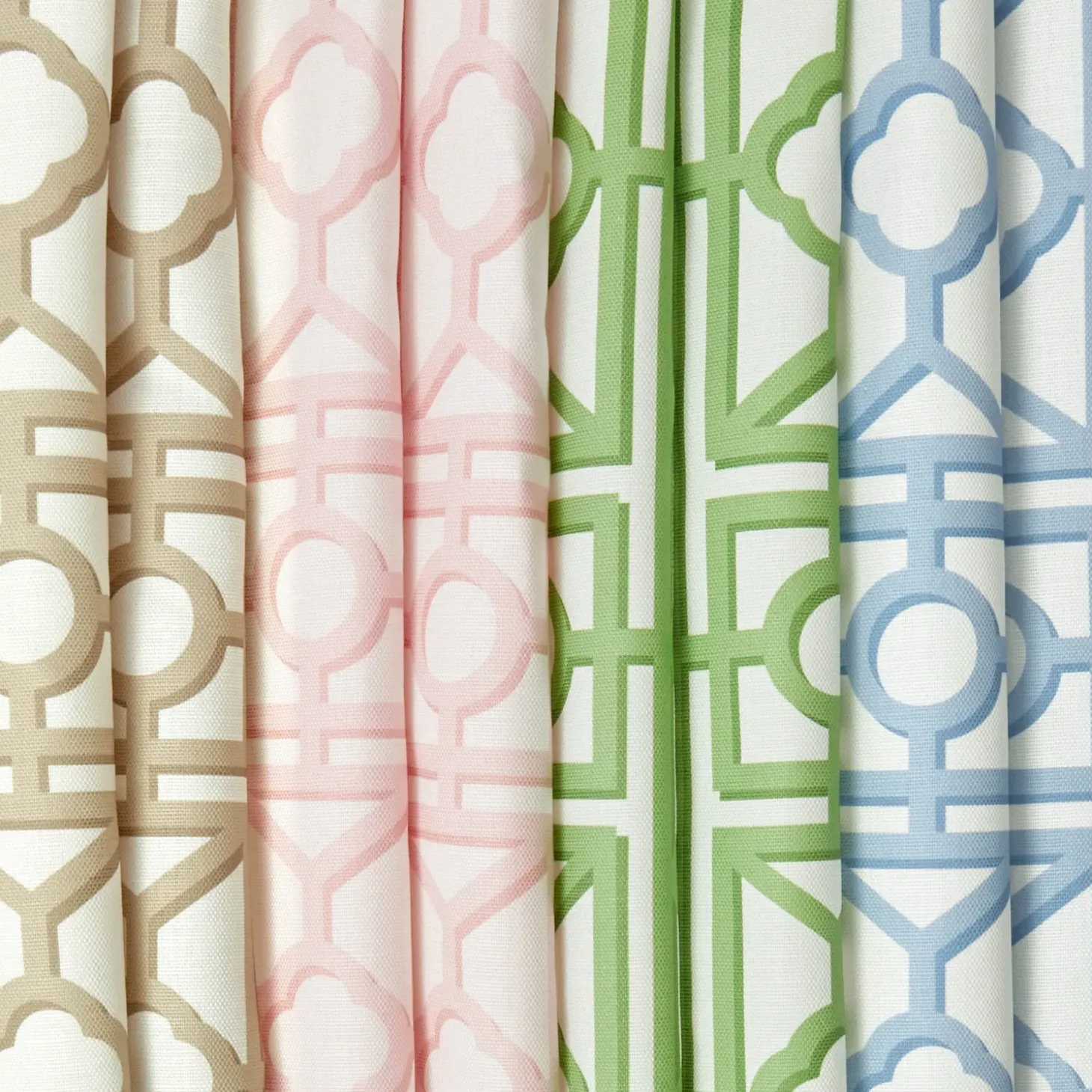 Pink Pavilion Fabric