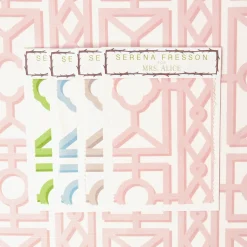 Pink Pavilion Fabric