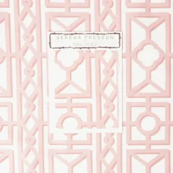 Pink Pavilion Fabric
