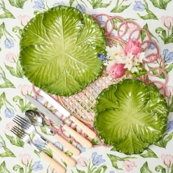 Pink Pia Woven Placemats (Set of 4)
