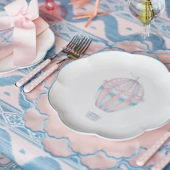 Pink Polka Dot Cutlery (5 piece)