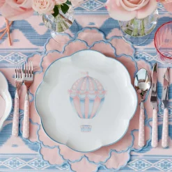 Pink Polka Dot Cutlery (5 piece)