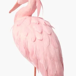 Pink Saskia Stork (Pair) - 60cm