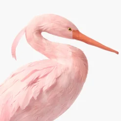 Pink Saskia Stork (Pair) - 60cm