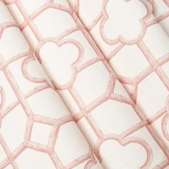 Pink Shaded Bamboo Fabric