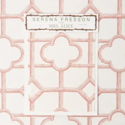 Pink Shaded Bamboo Fabric