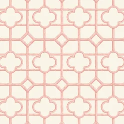 Pink Shaded Bamboo Wallpaper