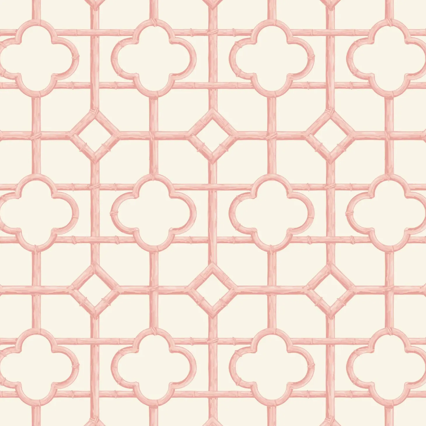 Pink Shaded Bamboo Wallpaper