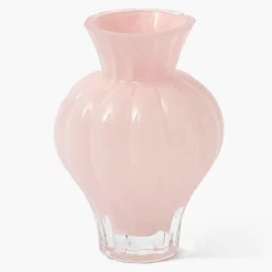 Pink Swirl Bud Vases (Set of 2)