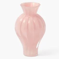 Pink Swirl Bud Vases (Set of 2)