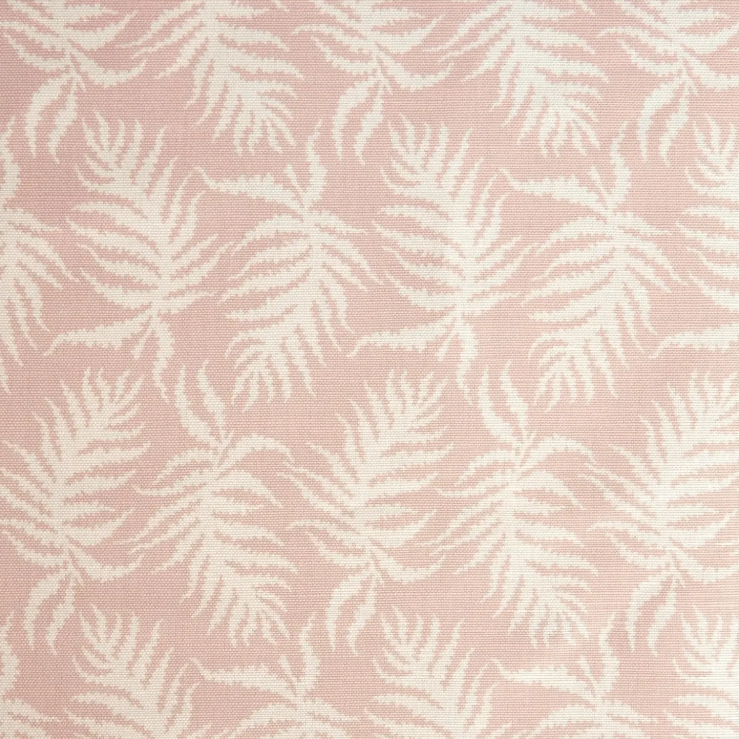 Pink Trailing Ferns Fabric