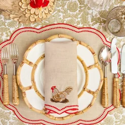 Plaited Rattan Cutlery (5 Piece)