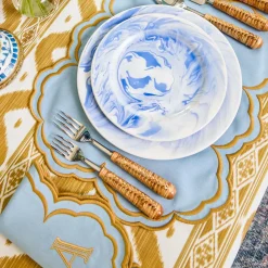 Plaited Rattan Cutlery (5 Piece)