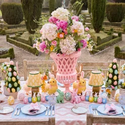 Potted Pastel Easter Egg Tree (Pair)