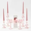 Pretty In Pink Candlescape