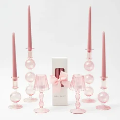 Pretty In Pink Candlescape