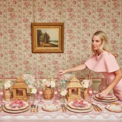 Pretty In Pink Candlescape