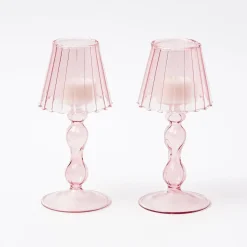Pretty In Pink Candlescape