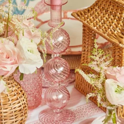Pretty In Pink Candlescape