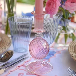 Pretty In Pink Candlescape
