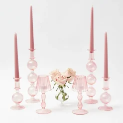 Pretty In Pink Candlescape