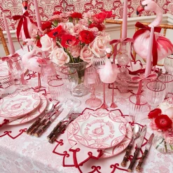 Pretty In Pink Candlescape