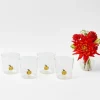 Pumpkin Glasses (Set of 4)