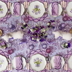 Purple Tulip Starter Plate