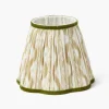 Putty & Green Ikat Lampshade (18cm)