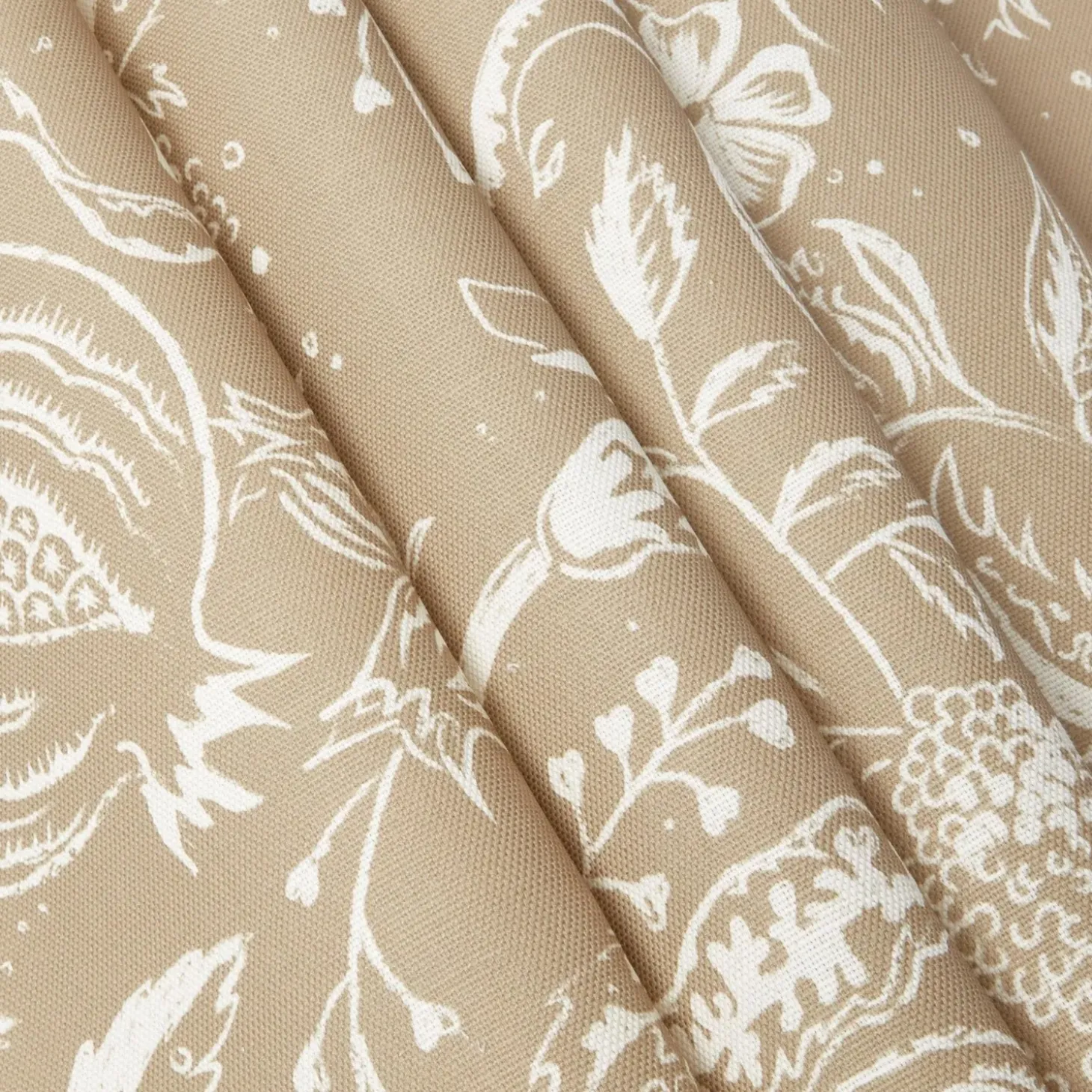 Putty Chelsea Square Fabric