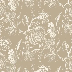 Putty Chelsea Square Wallpaper