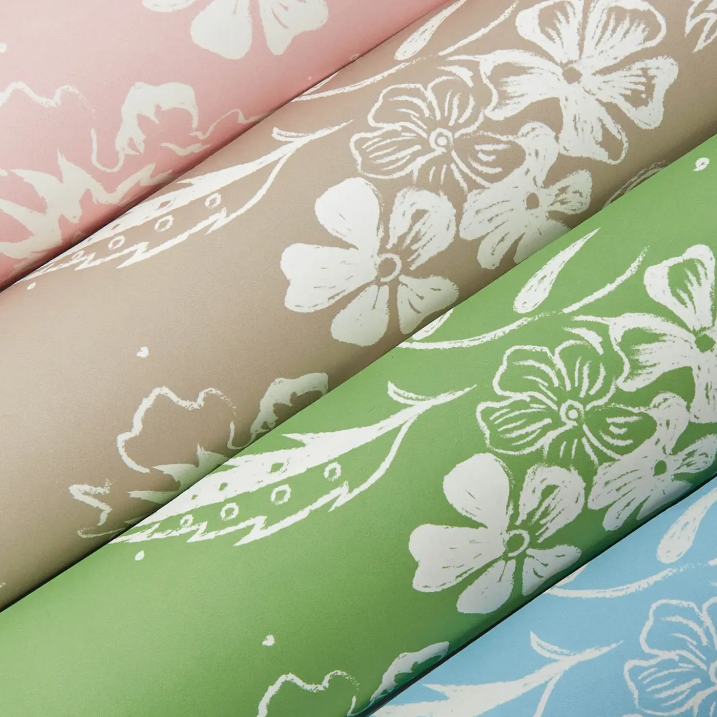 Putty Chelsea Square Wallpaper