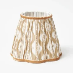 Putty Ikat Lampshade (18cm)