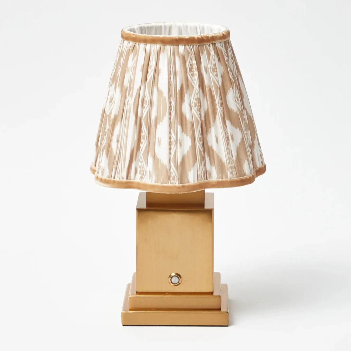 Putty Ikat Lampshade (18cm)