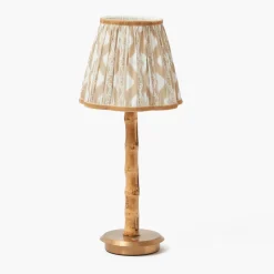 Putty Ikat Lampshade (18cm)