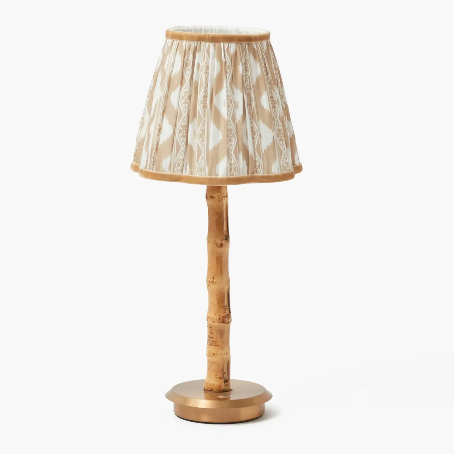 Putty Ikat Lampshade (18cm)
