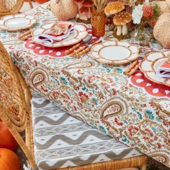 Putty Ikat Seat Pad Cushion