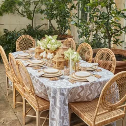 Putty Ikat Tablecloth