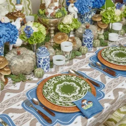 Putty Ikat Tablecloth