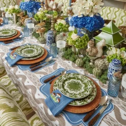 Putty Ikat Tablecloth
