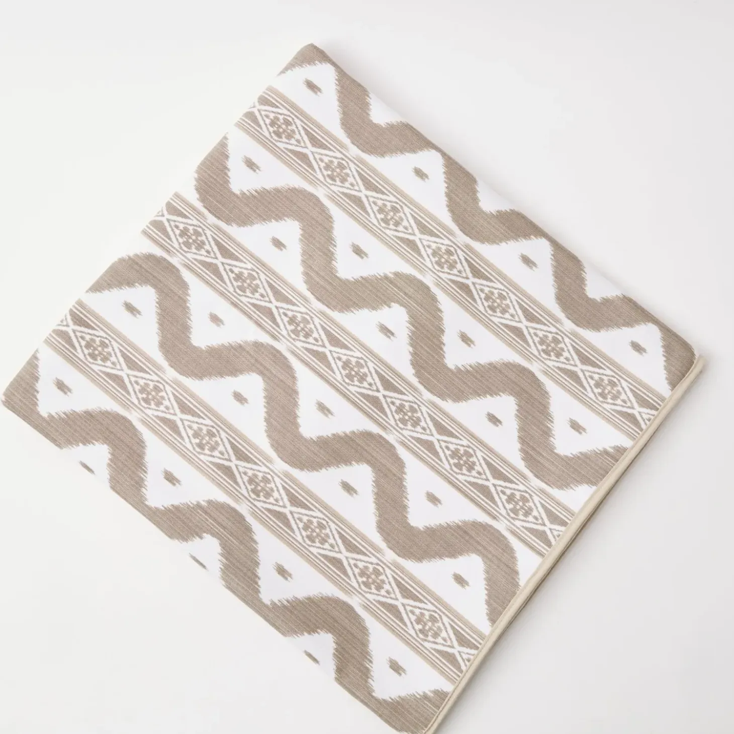 Putty Ikat Tablecloth